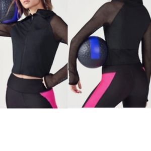Demi Lovato Fabletics Bella midi jacket
